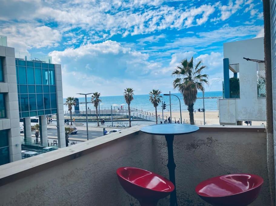 Entire Apartment Facing The Sea Tel Aviv Exteriér fotografie